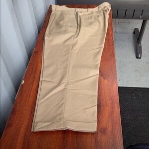 Stafford 40/29 Men's Tan Chinos - Straight Leg(036)